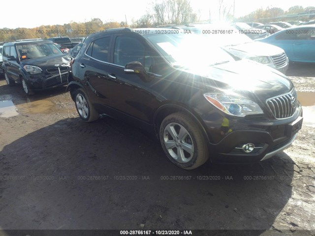 2015 buick encore