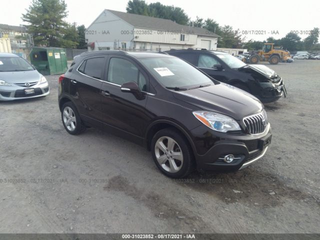 2015 buick encore