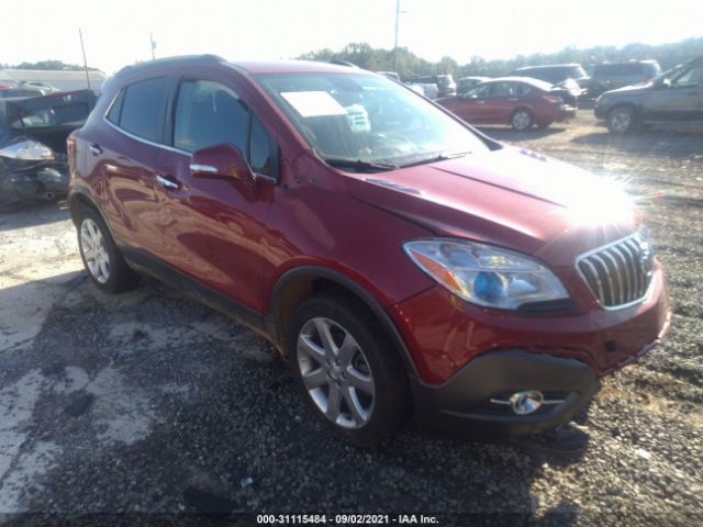 2015 buick encore