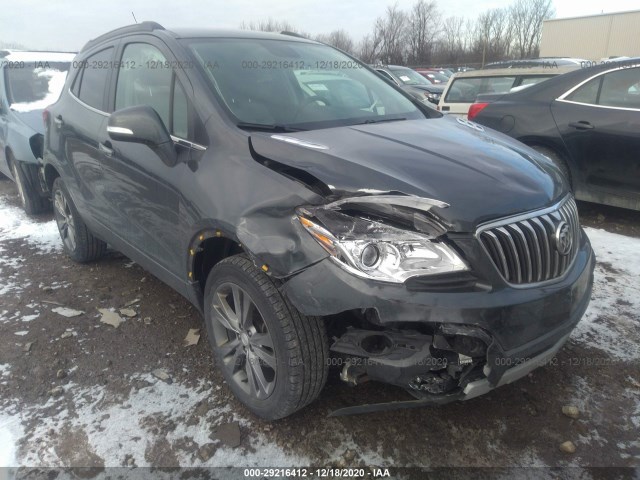 2016 buick encore