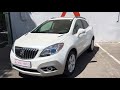 2016 buick encore
