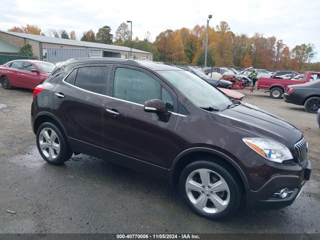 2015 buick encore