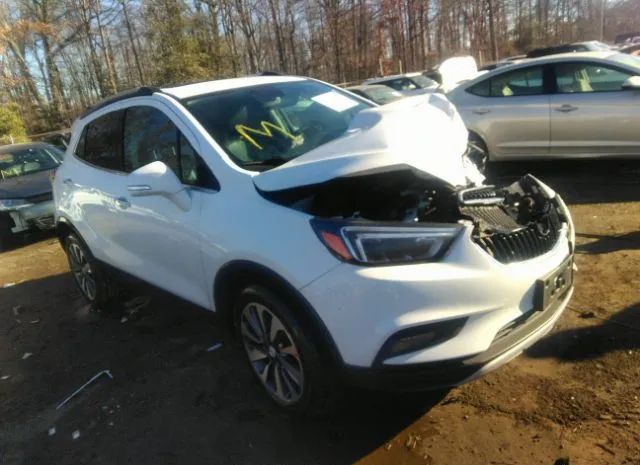 2018 buick encore