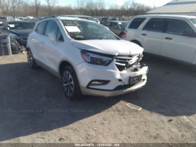 2018 buick encore