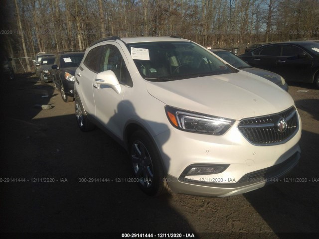 2018 buick encore
