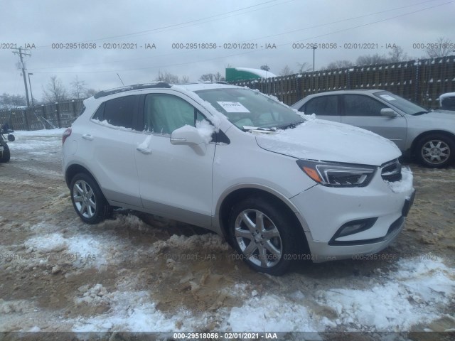 2018 buick encore