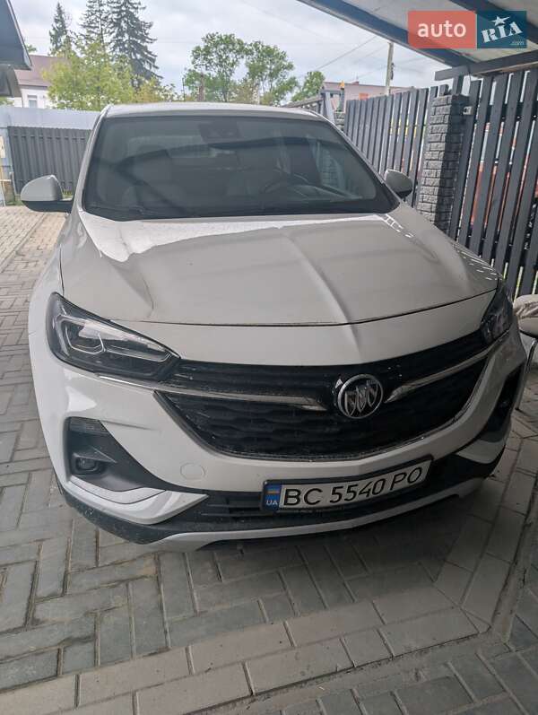 2020 buick encore