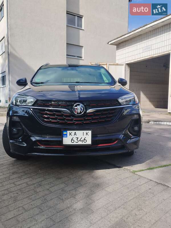 2020 buick encore