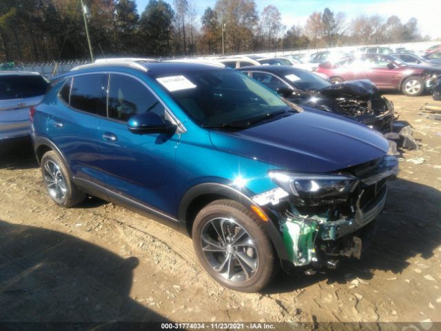 2021 buick encore gx