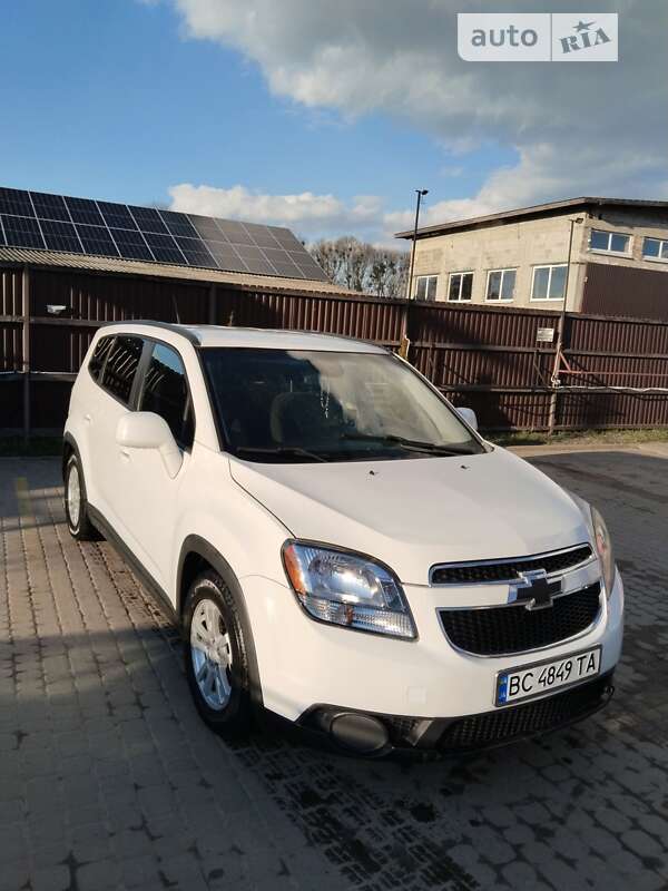 2014 chevrolet orlando
