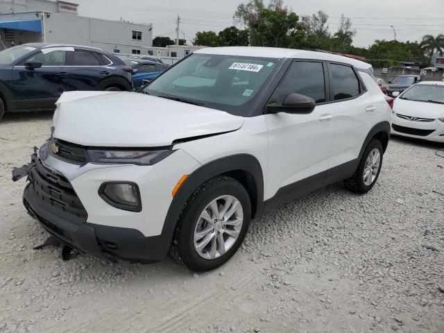 2021 chevrolet trailblaze