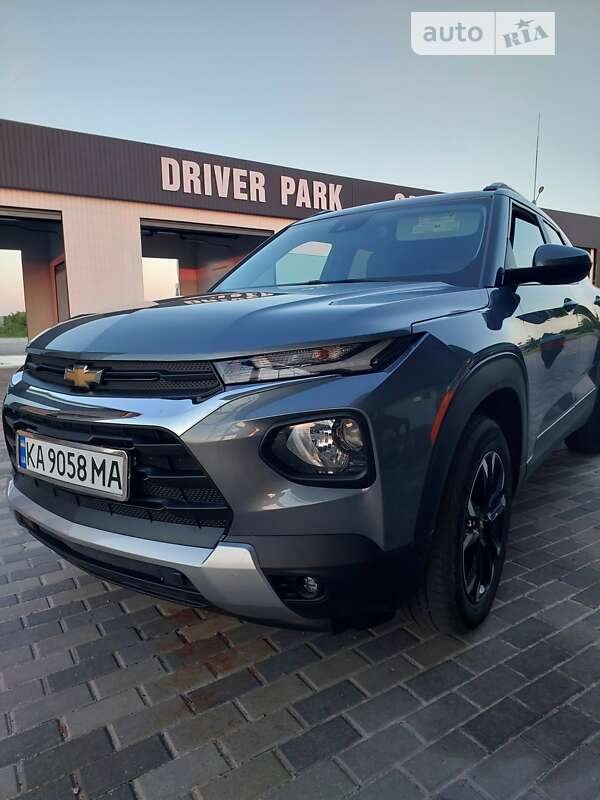 2020 chevrolet trailblazer