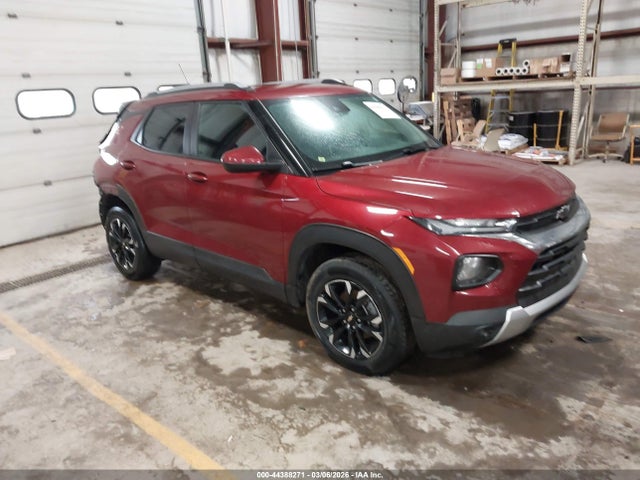 2022 chevrolet trailblazer