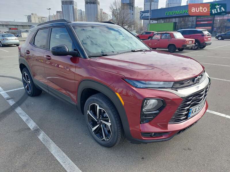 2022 chevrolet trailblazer