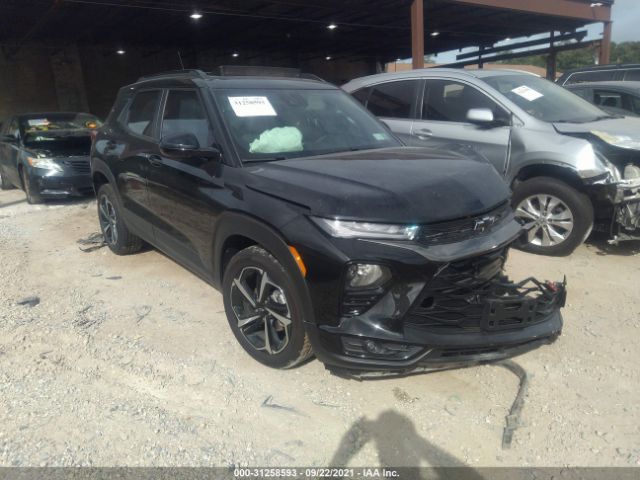 2020 chevrolet trailblazer