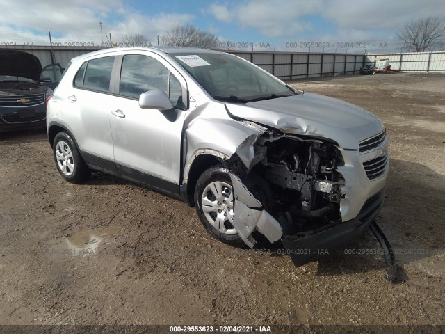 2016 chevrolet trax