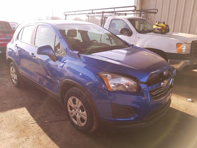 2014 chevrolet trax ls