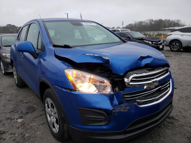 2016 chevrolet trax ls
