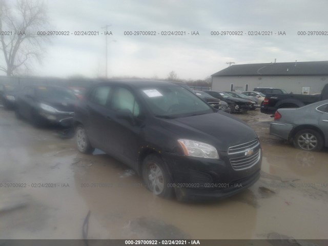 2015 chevrolet trax