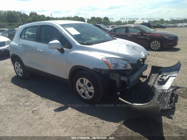 2015 chevrolet trax