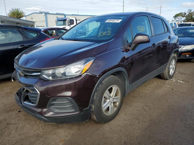 2020 chevrolet trax ls
