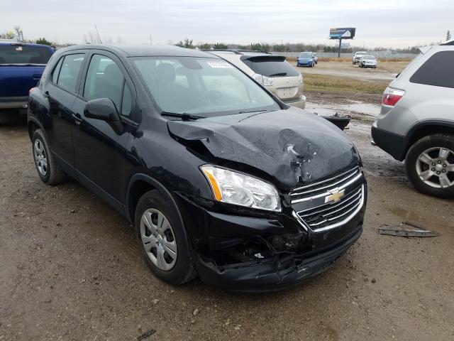 2016 chevrolet trax ls