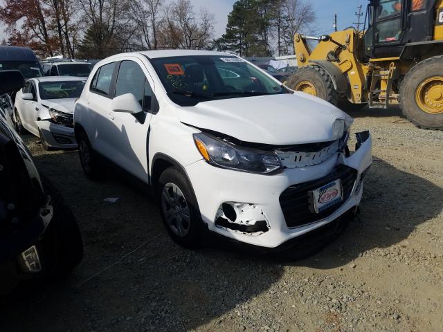 2017 chevrolet trax