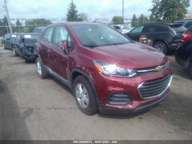 2020 chevrolet trax