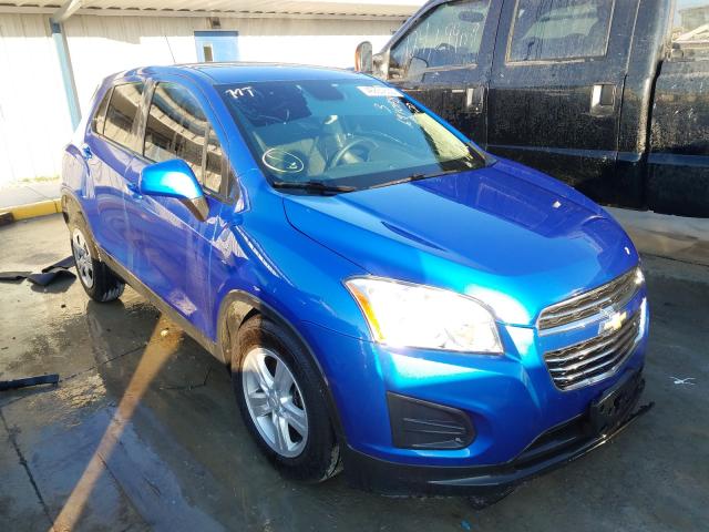 2016 chevrolet trax ls