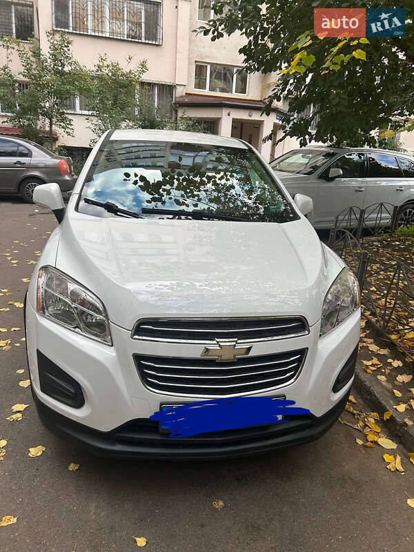 2016 chevrolet trax