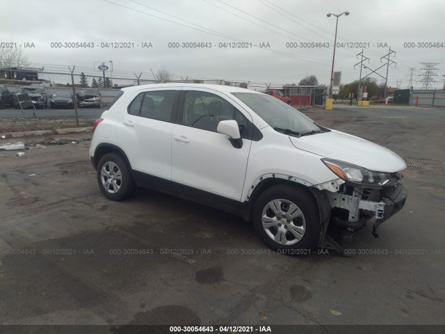 2017 chevrolet trax