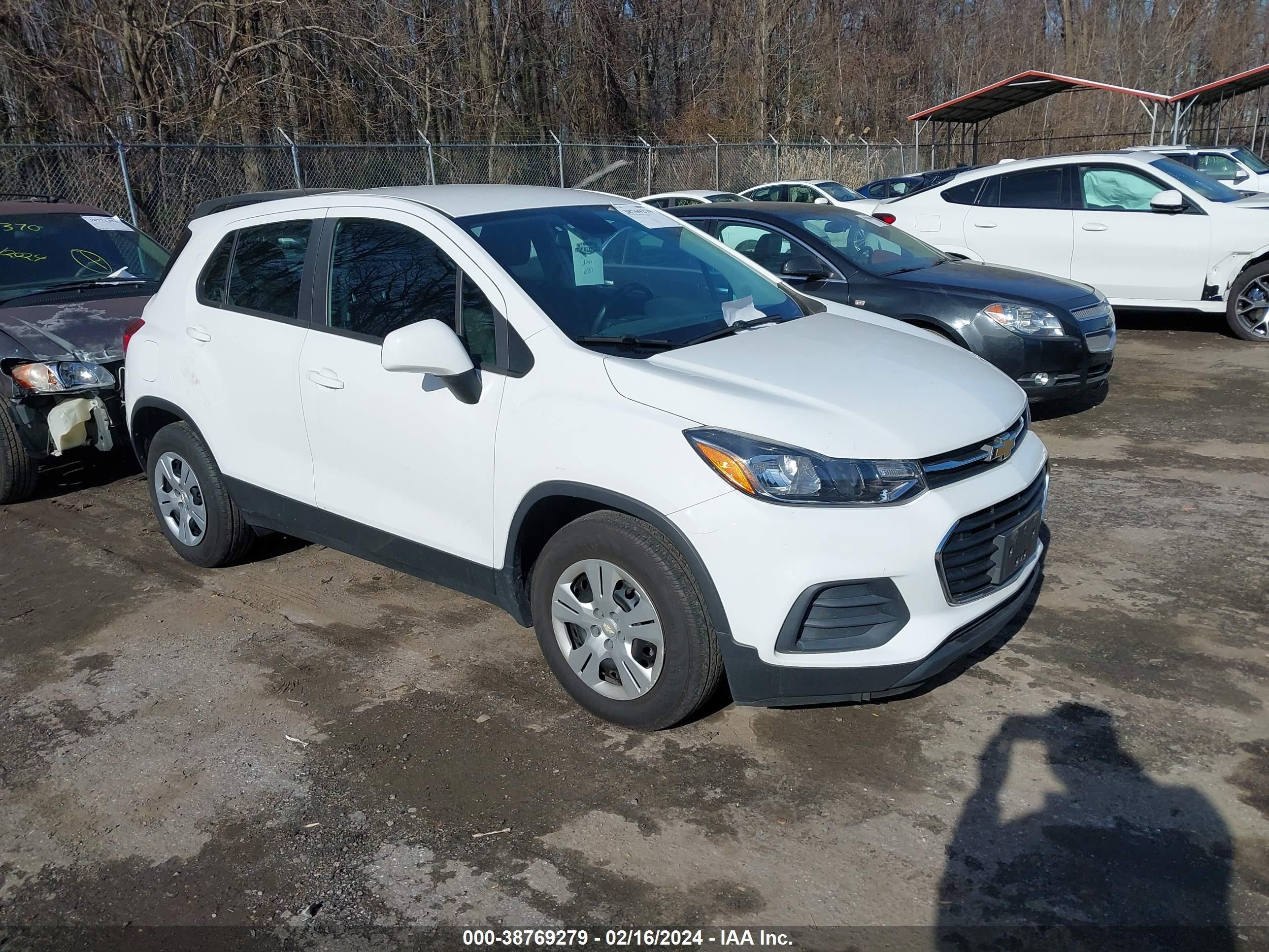 2017 chevrolet trax