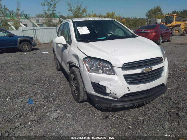 2014 chevrolet trax