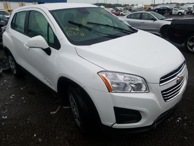 2016 chevrolet trax ls