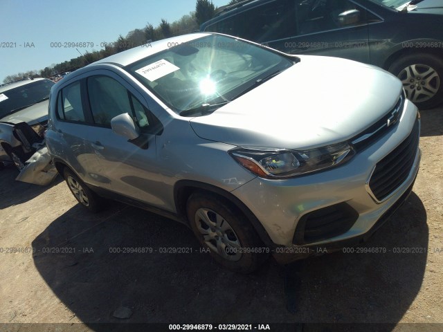 2017 chevrolet trax