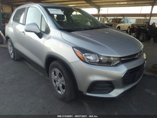 2017 chevrolet trax