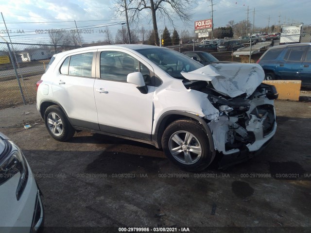 2020 chevrolet trax