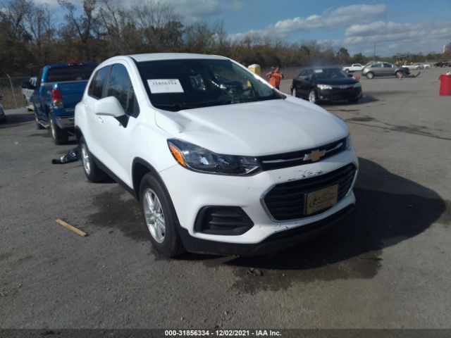 2020 chevrolet trax