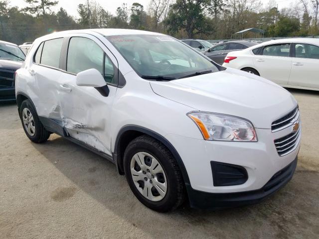 2016 chevrolet trax ls