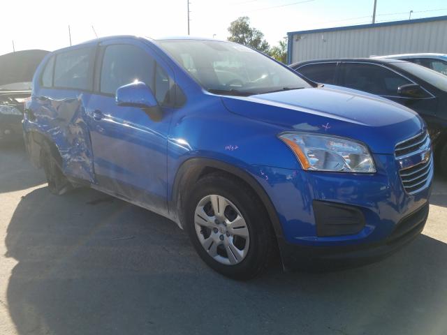 2016 chevrolet trax ls