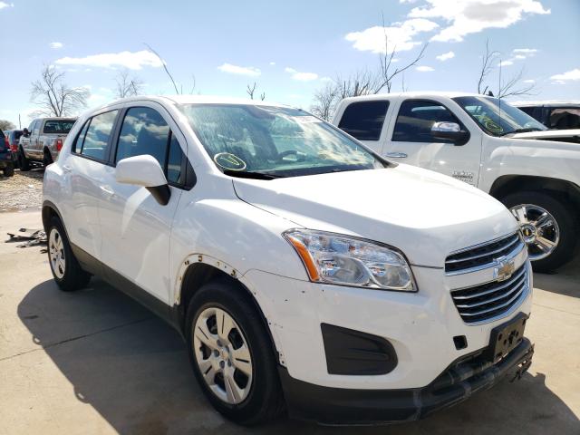 2016 chevrolet trax ls