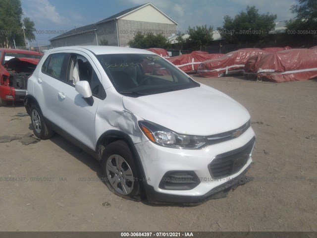 2017 chevrolet trax