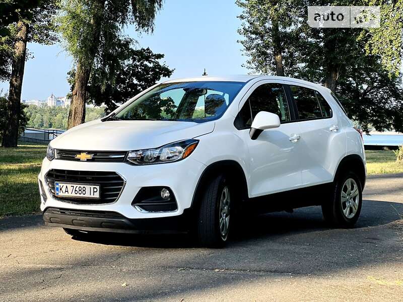 2017 chevrolet trax