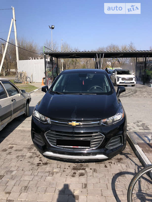 2019 chevrolet trax