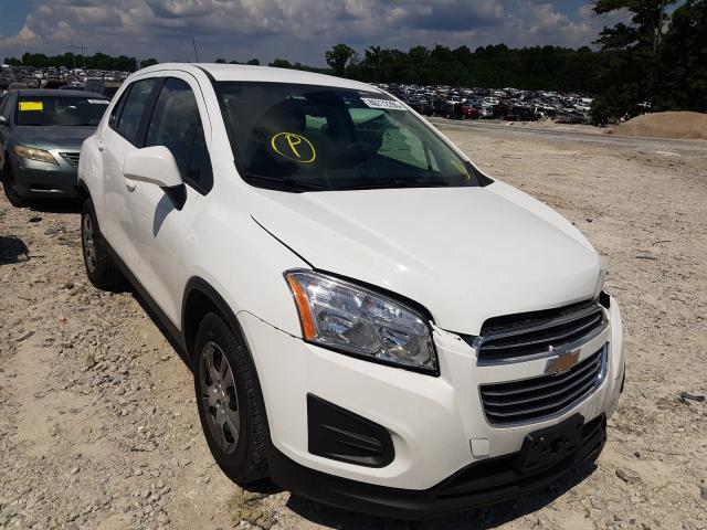 2016 chevrolet trax