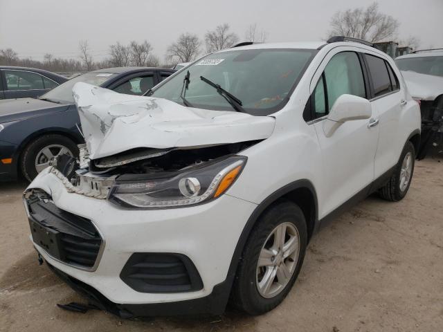 2018 chevrolet trax 1lt