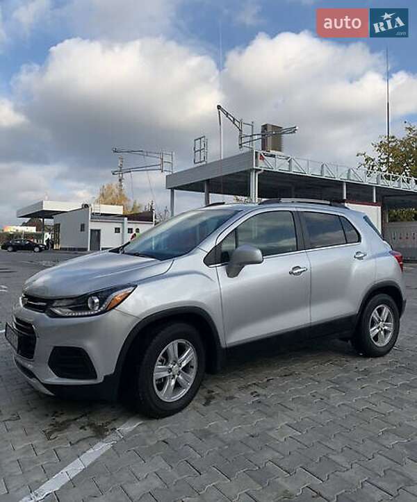 2019 chevrolet trax