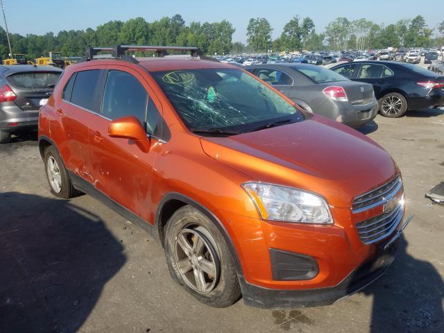 2016 chevrolet trax 1lt
