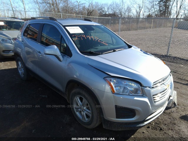 2016 chevrolet trax