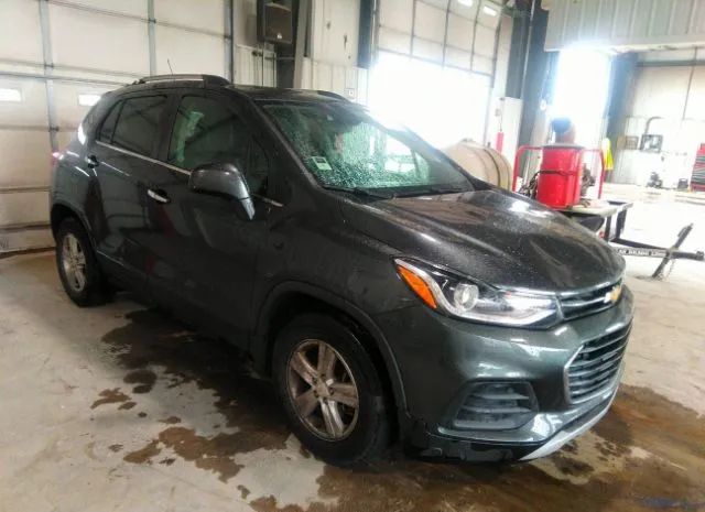 2017 chevrolet trax